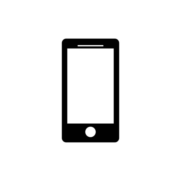 Icône Smartphone Illustration Vectorielle Panneau Plat Tendance Pictogramme Graphique — Image vectorielle