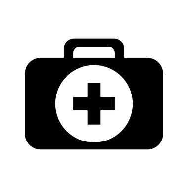 İlk yardım çantası simgesi