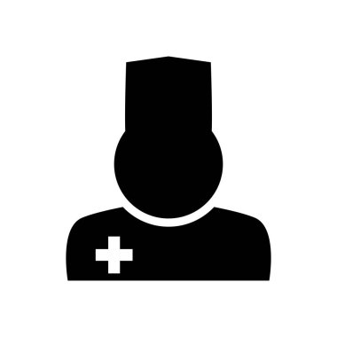 Doktor Simge. Moda düz ui işareti, grafik pictogram.
