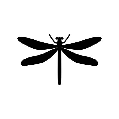 Yusufçuk ikonu, hayvan işareti. Vektör Resimleri beyaz arkaplanda izole edildi.