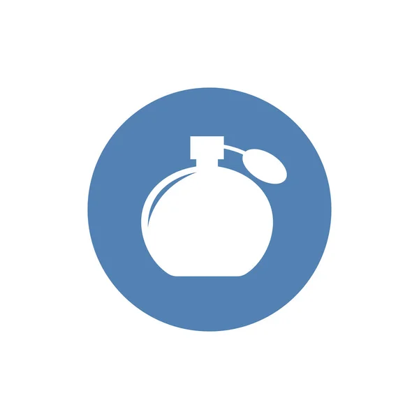Perfume Icon Icon Vector Isolated Flat Style Vector Apps Websites — стоковый вектор