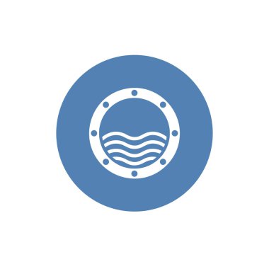 Lombar izole simgesi. Deniz kavramı simgeler basit öğe örnek. Lombar düzenlenebilir logo işareti sembol tasarımı beyaz arka plan üzerinde. web ve mobil kullanmak olabilir