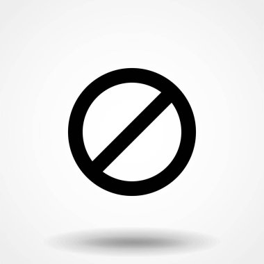 İçki yasağı tabelası, web simgesi. vektör tasarımı