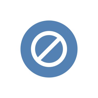 İçki yasağı tabelası, web simgesi. Web sitesi tasarımı, logo ve kullanıcı arayüzü için vektör tasarımı. EPS 10