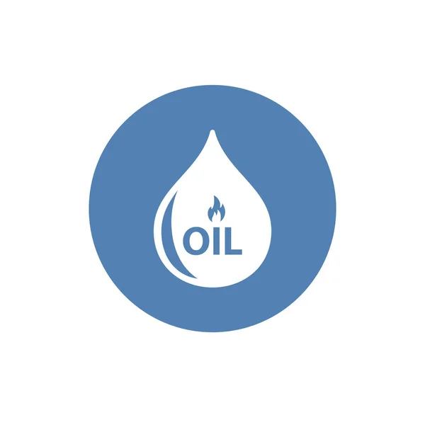 石油图标向量 简单的平面象形文字用于商业 互联网 用于网站设计或移动应用程序的时髦现代矢量符号 — 图库矢量图片
