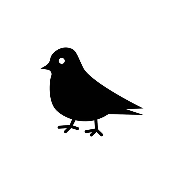 Icono Pájaro Signos Símbolos Para Sitios Web Diseño Web Aplicación — Vector de stock