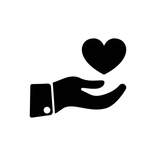 Heart Icon Vector Logo Template Vector Icon Illustration Design — Stock Vector