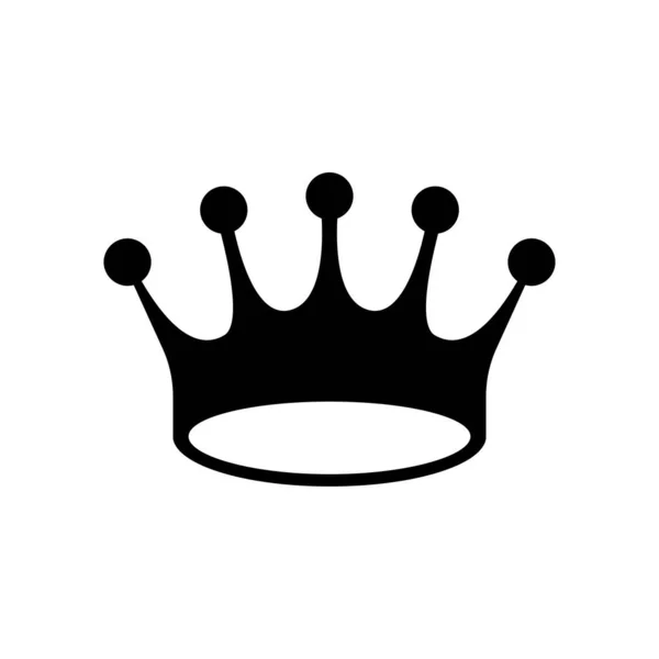 Crowns Icon Royal Crown Icons Collection Logo Design Vector Illustration — Stock Vector