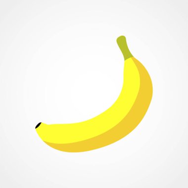 Muz çizimi. Vektör. Düz tasarım.