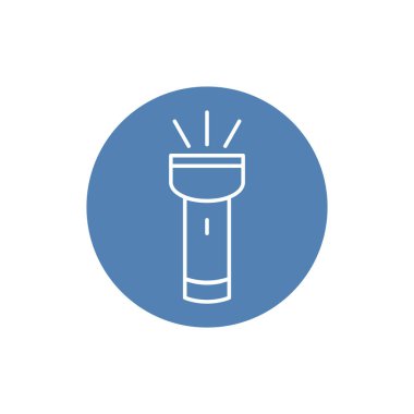 fener ikonu vektörü. fener simgesi tasarımı