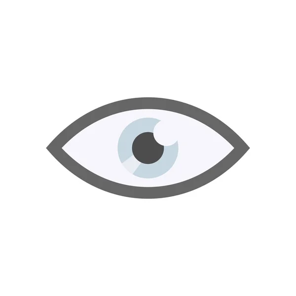 Дизайн Иконки Глаза Современная Векторная Иллюстрация — стоковый вектор