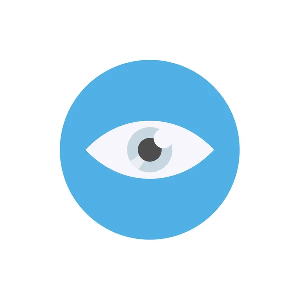 Дизайн Иконки Глаза Современная Векторная Иллюстрация — стоковый вектор