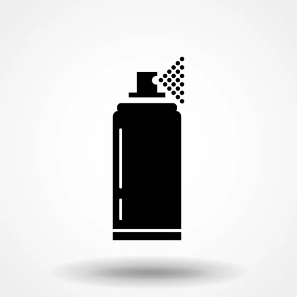 Spray Icon Vector Concept Illustration Design — Stock Vector