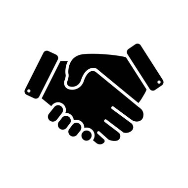 El sıkışma vektör simgesi. Grafik ve web tasarımı için beyaz arkaplanda görüntüleme izole edildi. Logo çizimi. Bölüm 10.