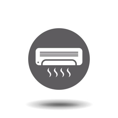 Klima düz simge vektörü