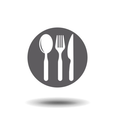 Bıçak, çatal ve kaşık.