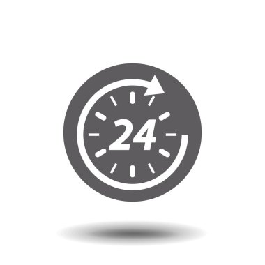 Saat saat etrafında bir gün simgesini açın..