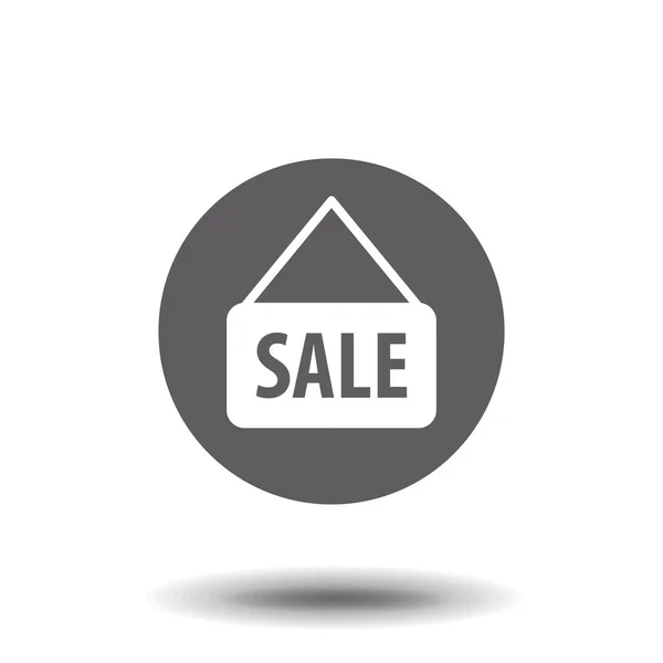 Vector Sale Sign Icon Einfache Vektorillustration Für Grafik Und Webdesign — Stockvektor