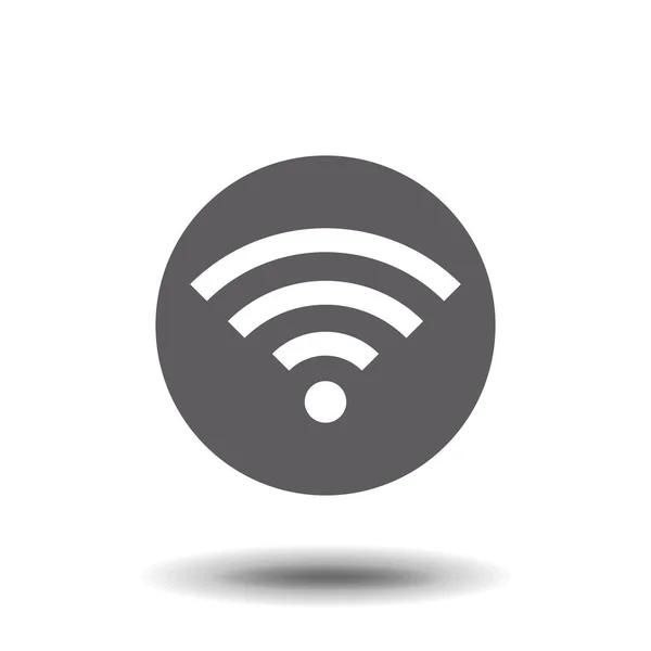Signal Signe Modem Internet Icône — Image vectorielle