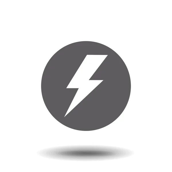 Flash Flacher Icon Vektor — Stockvektor