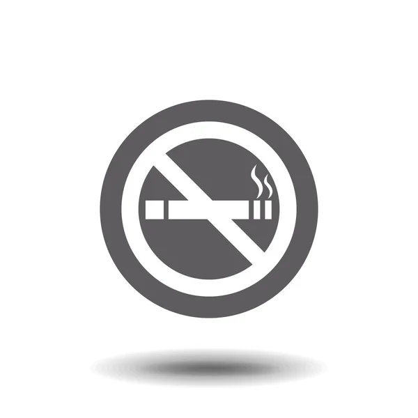 Smoking Sign Icon Vector Illustration Eps — Stock Vector