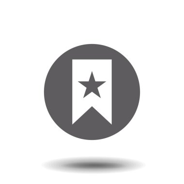 Web sitesi tasarımı, uygulaması, logosu, UI için beyaz arkaplanda izole edilmiş modaya uygun düz stil simgesi. Vektör illüstrasyonu.