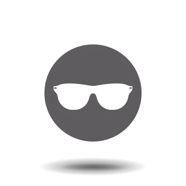 Ilustrace Vektoru Slunečních Brýlí — Stockový vektor