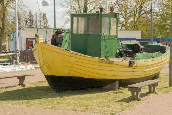 Abandoned Old Boat Old Ship — Stockfoto