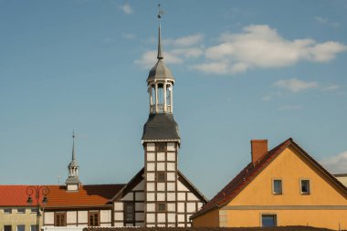 Eski Avrupa altyapısı. Eski liman depoları.