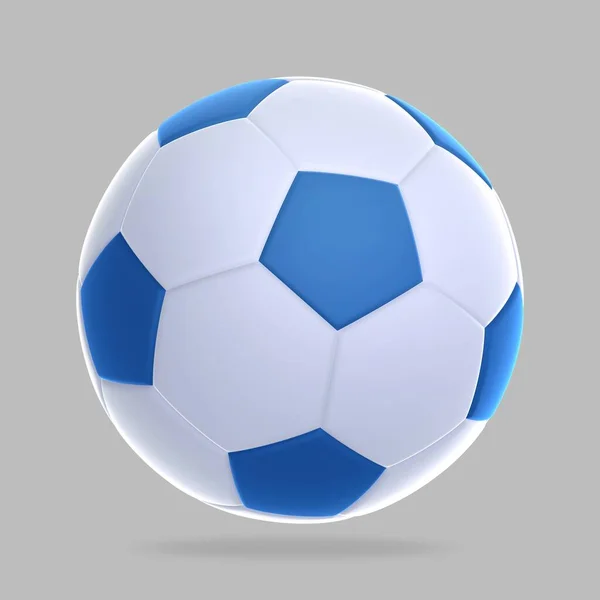 บอลฟ ตบอลไอคอน ภาพของล ตบอลท แยกจากพ นหล งแสง — ภาพถ่ายสต็อก