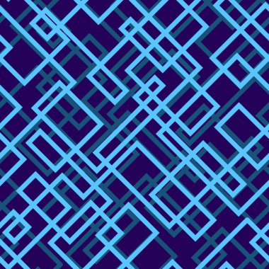 Geometrik şekilli vektörsüz desen. Neon rengi. Sonsuz çizgi. 90 'ların tarzı. Tekstil, kumaş, duvar kağıdı, ambalaj kağıdı deseni.