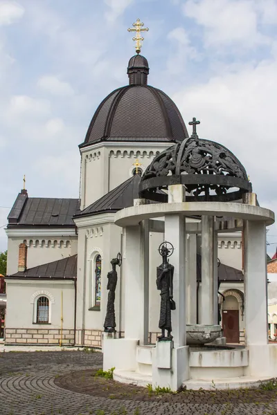 View Church Nicholas Truskavets Ukraine — Stock Photo, Image