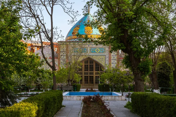 Vista Fachada Histórica Mezquita Azul Ereván Armenia — Foto de Stock