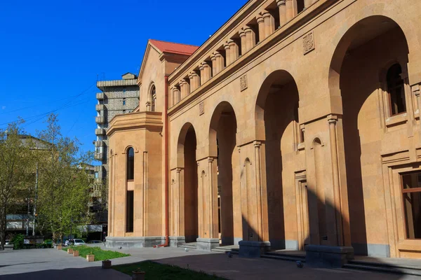 Pomieszczenia Użyteczności Historycznego Kościoła Matki Bożej Kathoghike Erywaniu Armenia — Zdjęcie stockowe