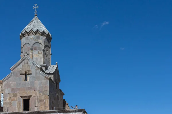 Uitzicht Het Tatev Klooster Een Pittoreske Plek Bergen Armenië — Stockfoto