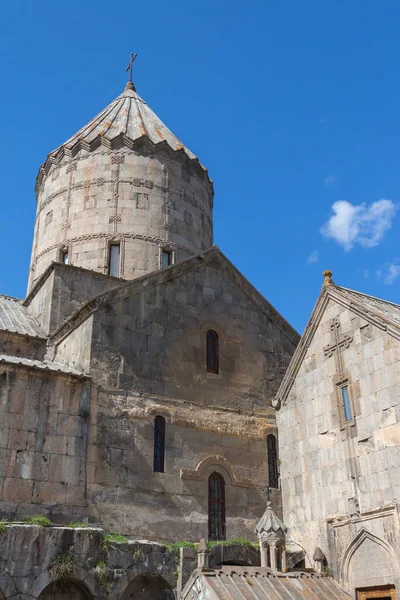 Blick Auf Das Tatev Kloster Einem Malerischen Ort Den Bergen — Stockfoto