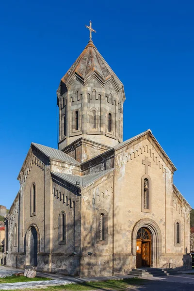 Vista Histórica Iglesia San Gregorio Iluminador Ciudad Goris Armenia — Foto de Stock