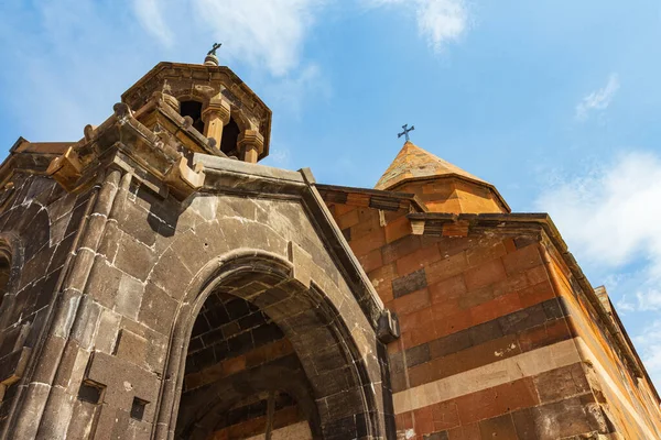 观赏S Astvatsatsin的穹顶和著名古寺Hor Virap的鼓 亚美尼亚 — 图库照片