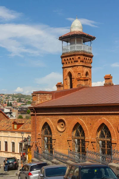 Historische Juma Jami Moskee Oude Stad Van Tbilisi Georgië Land — Stockfoto