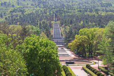 Tiflis 'teki Vake Park manzarası. Gürcistan