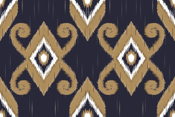 Вышивка Ацтекском Стиле Векторная Иллюстрация Дизайн Текстуры Одежды Обертки Ковра — стоковый вектор