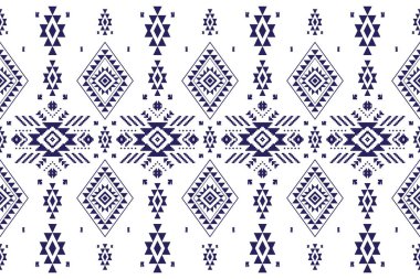 Güzel bir Afrika kabilesi nakışı. Geometrik etnik desen geleneksel arka plan. Soyut, vektör, illüstrasyon. Doku, kumaş, giysi, ambalaj, halı, baskı için tasarım..