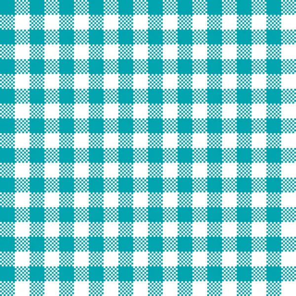 Güzel klasik dikişsiz dama deseni. Mavi ve beyaz ton. ekose vektör çizimi. Doku, kumaş, giysi, ambalaj kağıdı, dekorasyon ve yapıştırma kitabı için tasarım. Soyut arkaplan nakışı.