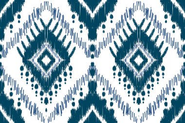 Beyaz arka plan üzerinde geleneksel Afrika kabilesinin kusursuz deseni. Özet, soyut, vektör illüstrasyonu. Doku, kumaş, giysi, ambalaj, halı, baskı için tasarım..