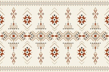 Geometrik etnik oryantal desen geleneksel arka plan. Özet, soyut, vektör çizimi. Doku, kumaş, giysi, ambalaj, dekorasyon, halı. bohem dikişsiz desen. Afrika kumaşı..