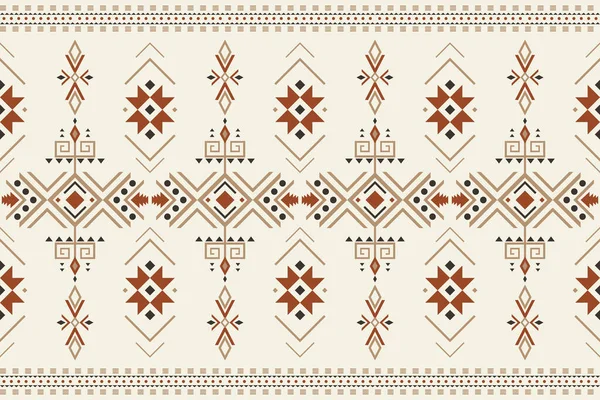 Geometric Ethnic Oriental Pattern Traditional Background Aztec Style Abstract Vector — Vector de stock