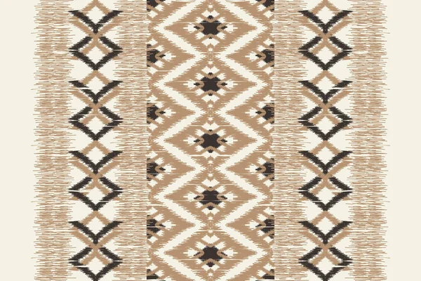 African Ikat paisley embroidery.geometric ethnic oriental seamless pattern traditional.Aztec style abstract vector illustration.design for texture,fabric,clothing,wrapping,decorating,carpet.boho style