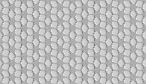 Seamless Black White Gray Concrete Wall Tile Texture Geometric Square — 图库照片