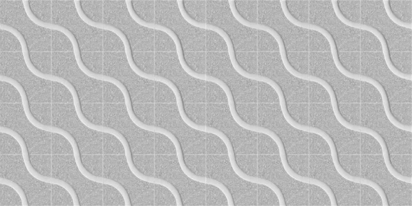 Seamless Black White Gray Concrete Wall Tile Texture Geometric Square — 图库照片