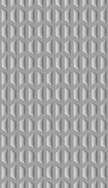 Seamless Black White Gray Couplet Concrete Wall Tile Texture Geometric — Zdjęcie stockowe